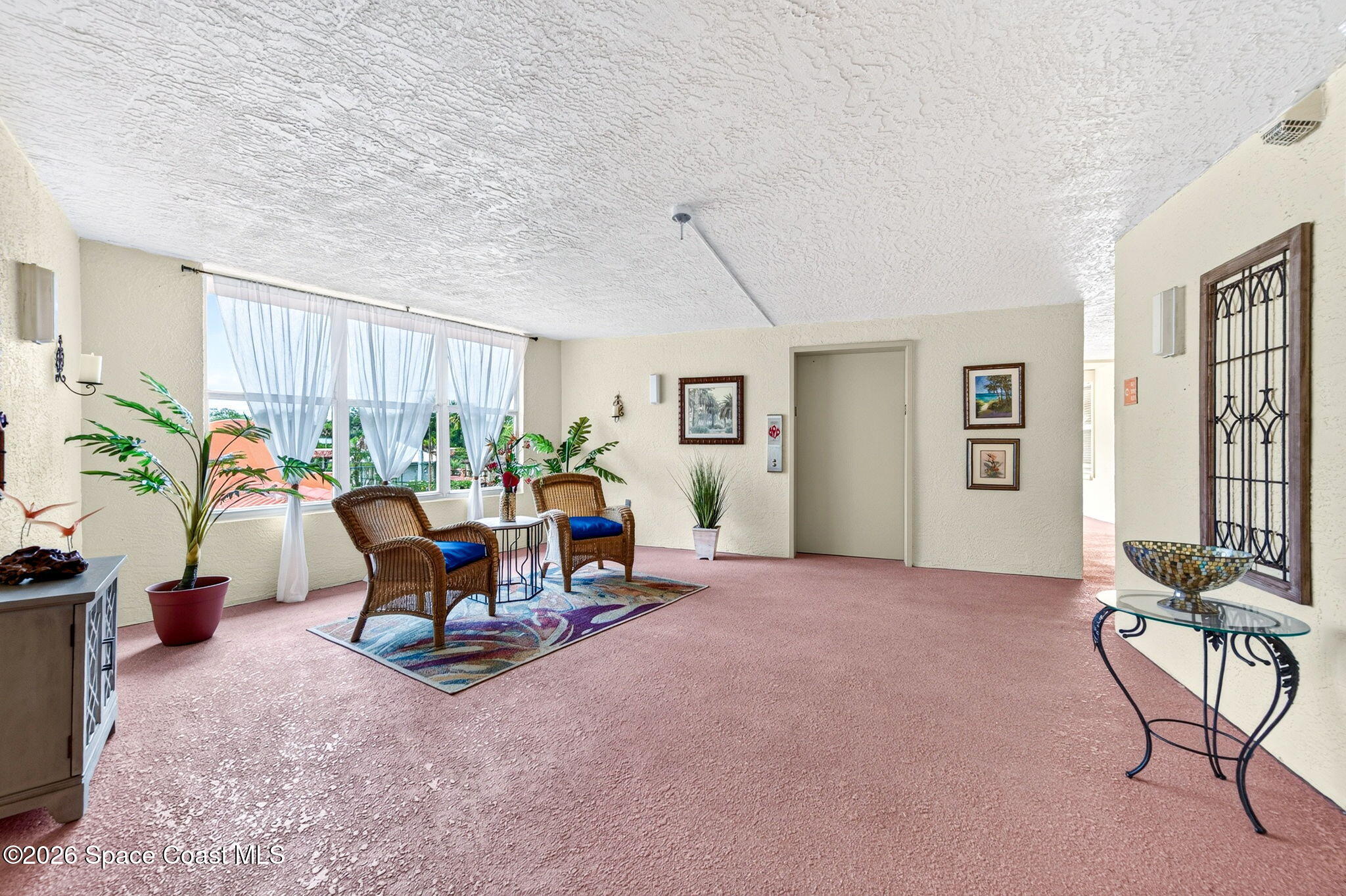 100 Riverside Drive, Unit A305 Cocoa, FL 32922 - Photo 19 of 68 3rd Floor Elevator Lobby