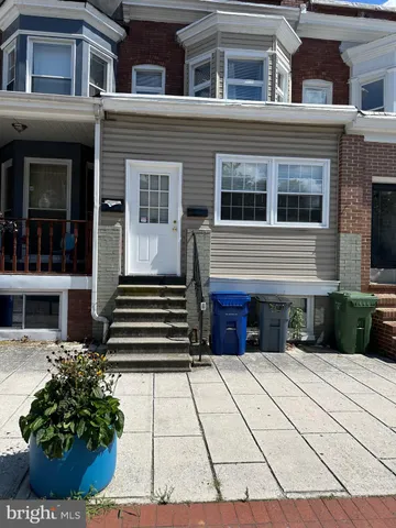 front view of a house