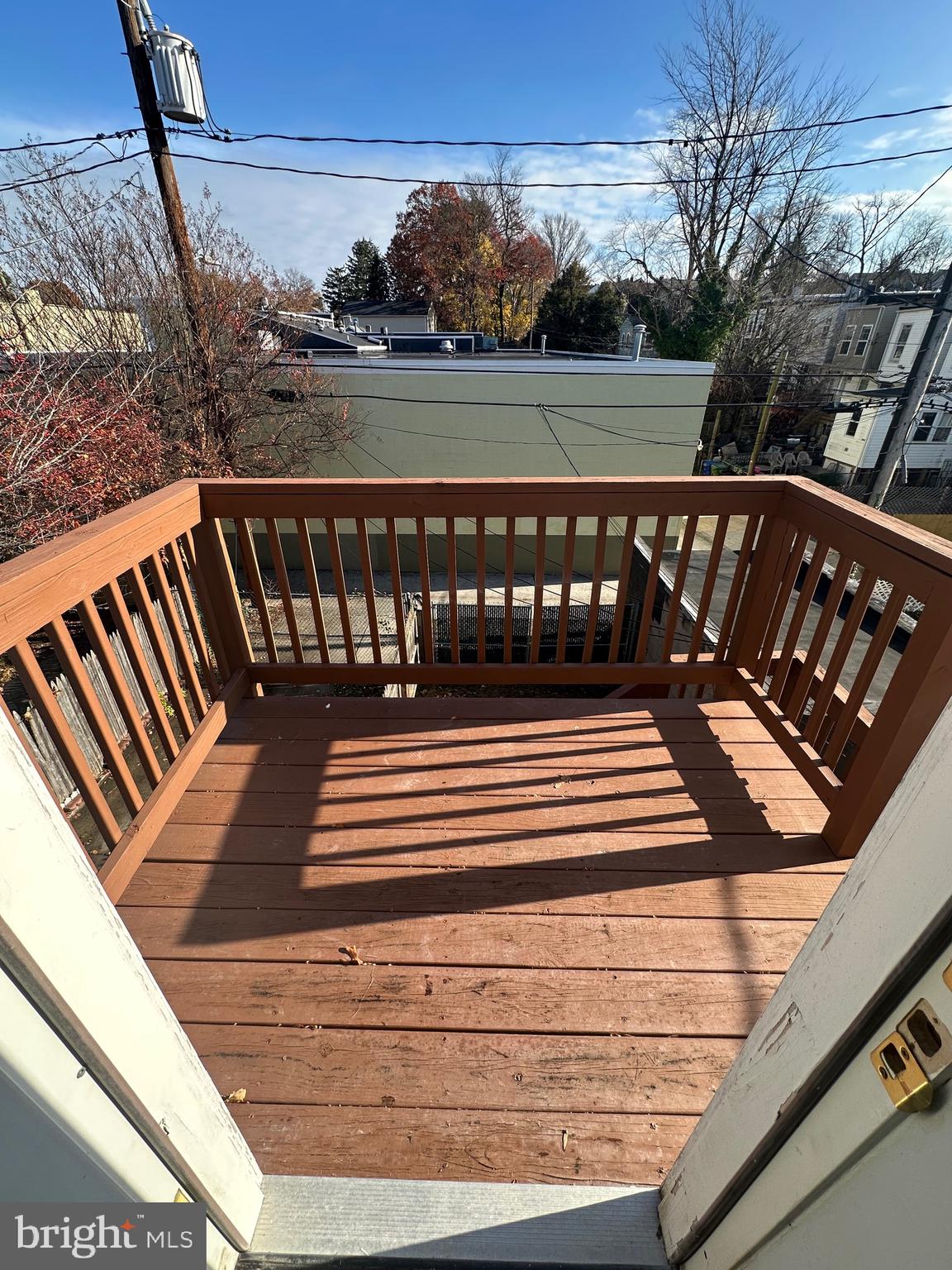 4331 Harford Road, Unit 2 Baltimore, MD 21214 - Photo 15 of 17 a view of outdoor space with deck and yard