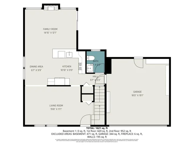 $399,900 | 1381 Hampshire Drive, Canton, MI 48188