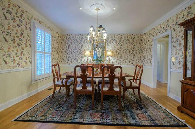 676 Pickney Road Winchester, TN 37398 - Photo 6 of 20 Formal dining room with hardwood flooring