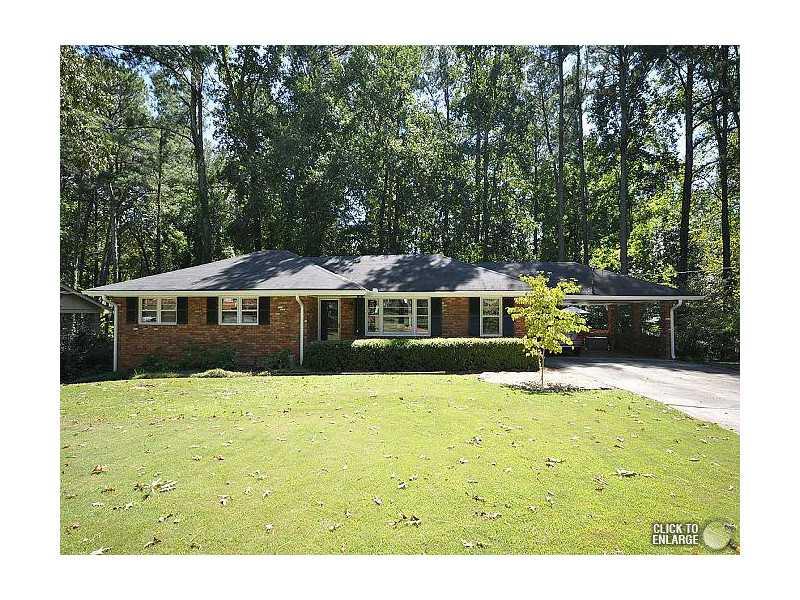 1893 Silvastone Drive Decatur, GA 30033 - Photo 1 of 1 Exterior Front.