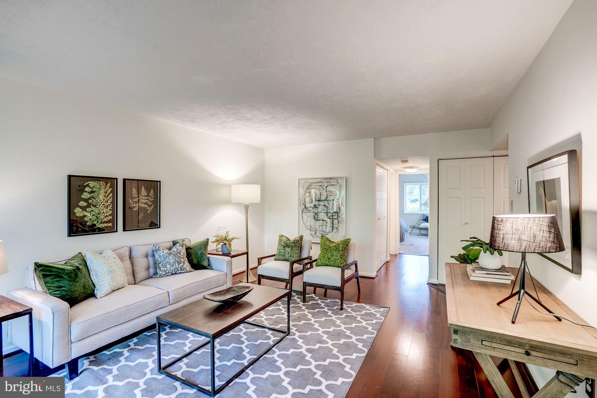 1417 Northgate Square, Unit 2A Reston, VA 20190 - Photo 11 of 29 Living Room