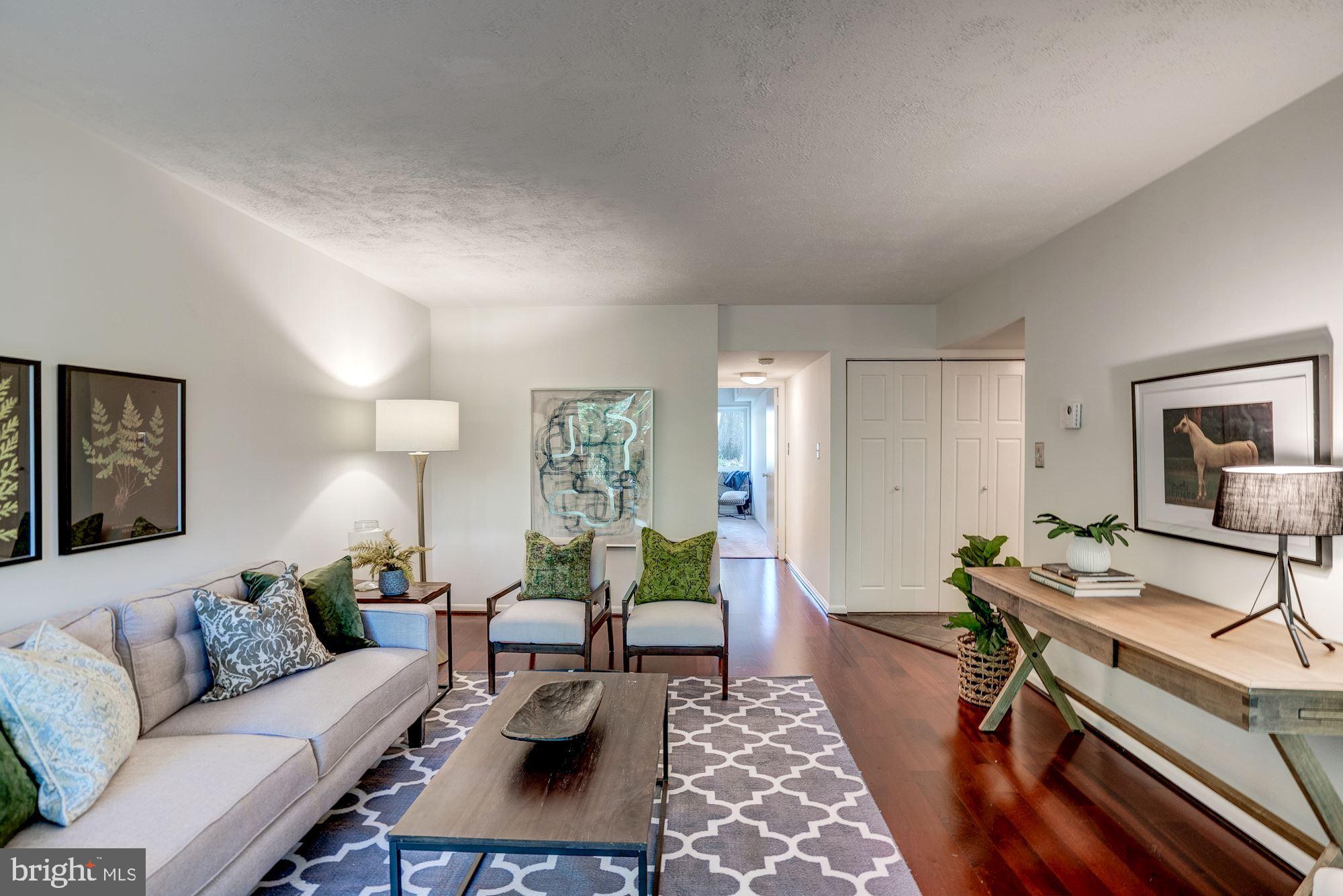 1417 Northgate Square, Unit 2A Reston, VA 20190 - Photo 12 of 29 Living Room