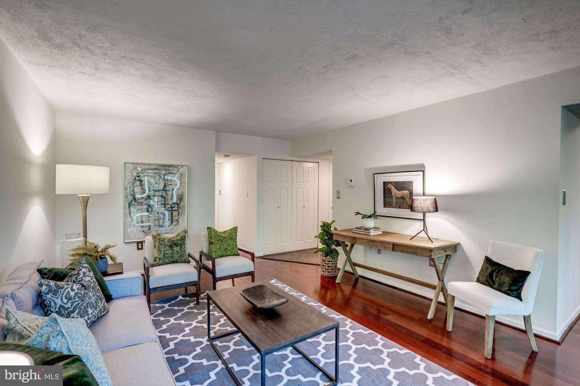 1417 Northgate Square, Unit 2A Reston, VA 20190 - Photo 13 of 29 Living Room