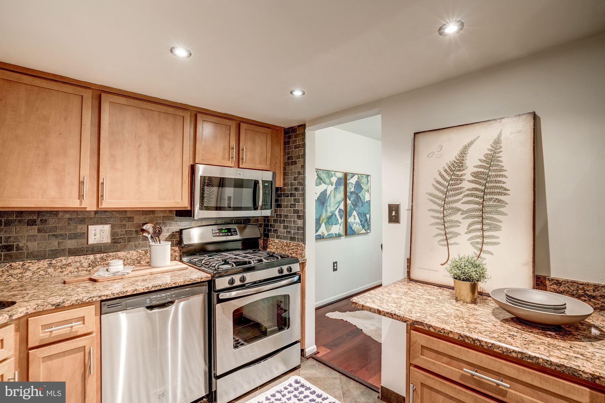 1417 Northgate Square, Unit 2A Reston, VA 20190 - Photo 20 of 29 Kitchen