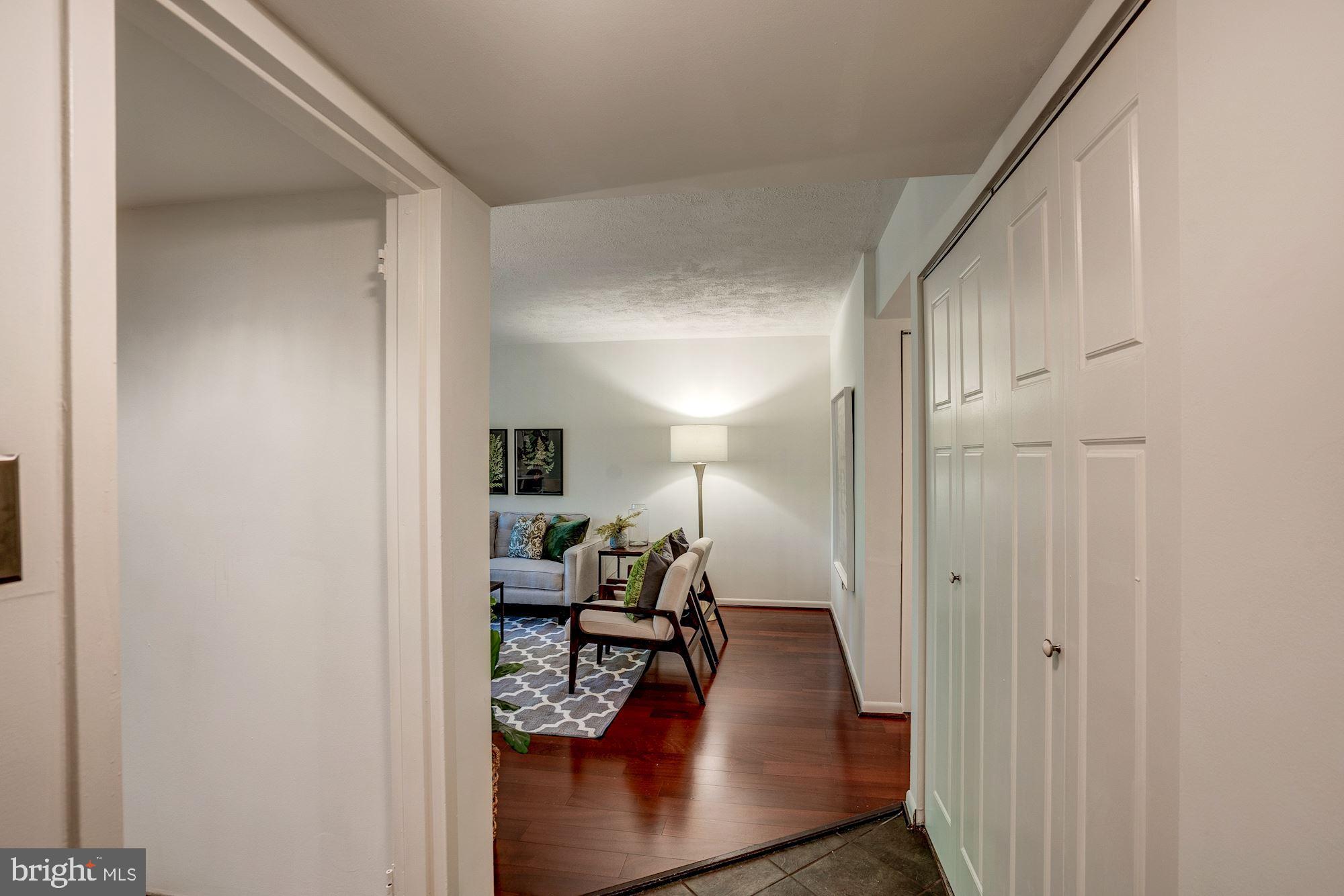 1417 Northgate Square, Unit 2A Reston, VA 20190 - Photo 3 of 29 Foyer