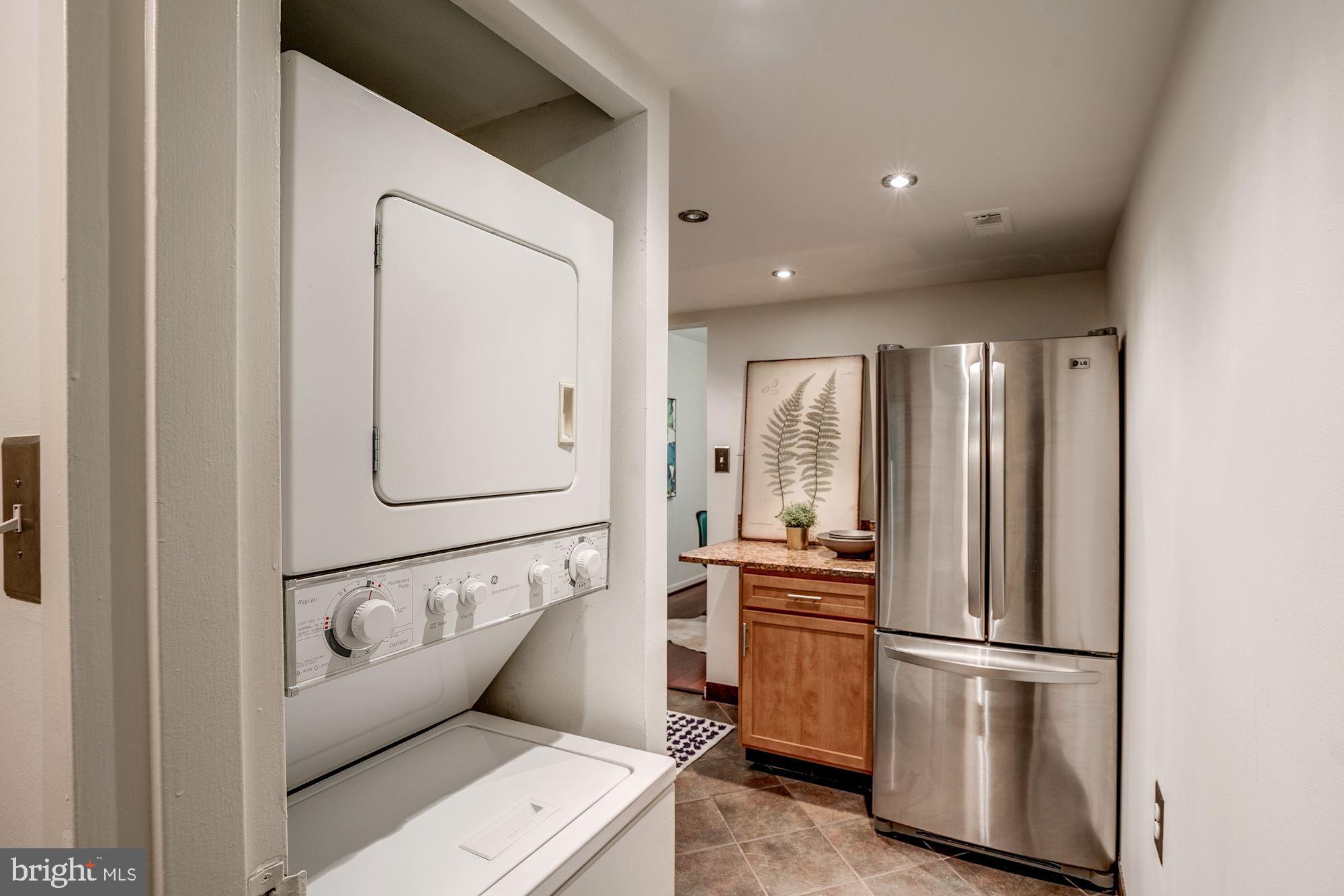 1417 Northgate Square, Unit 2A Reston, VA 20190 - Photo 22 of 29 Kitchen + Laundry