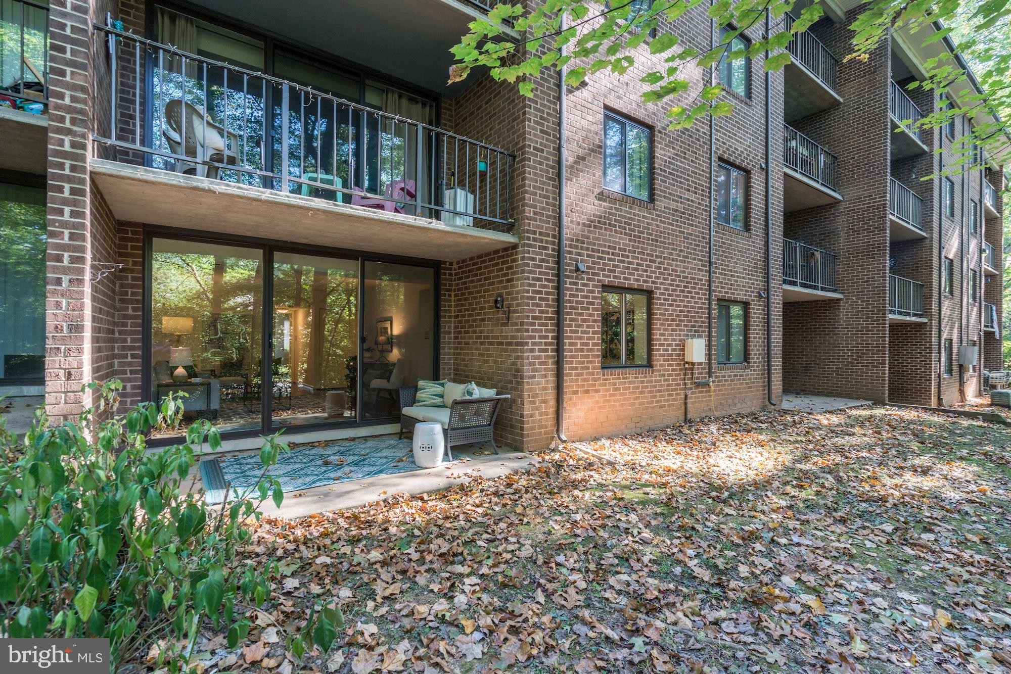 1417 Northgate Square, Unit 2A Reston, VA 20190 - Photo 28 of 29 Private Patio