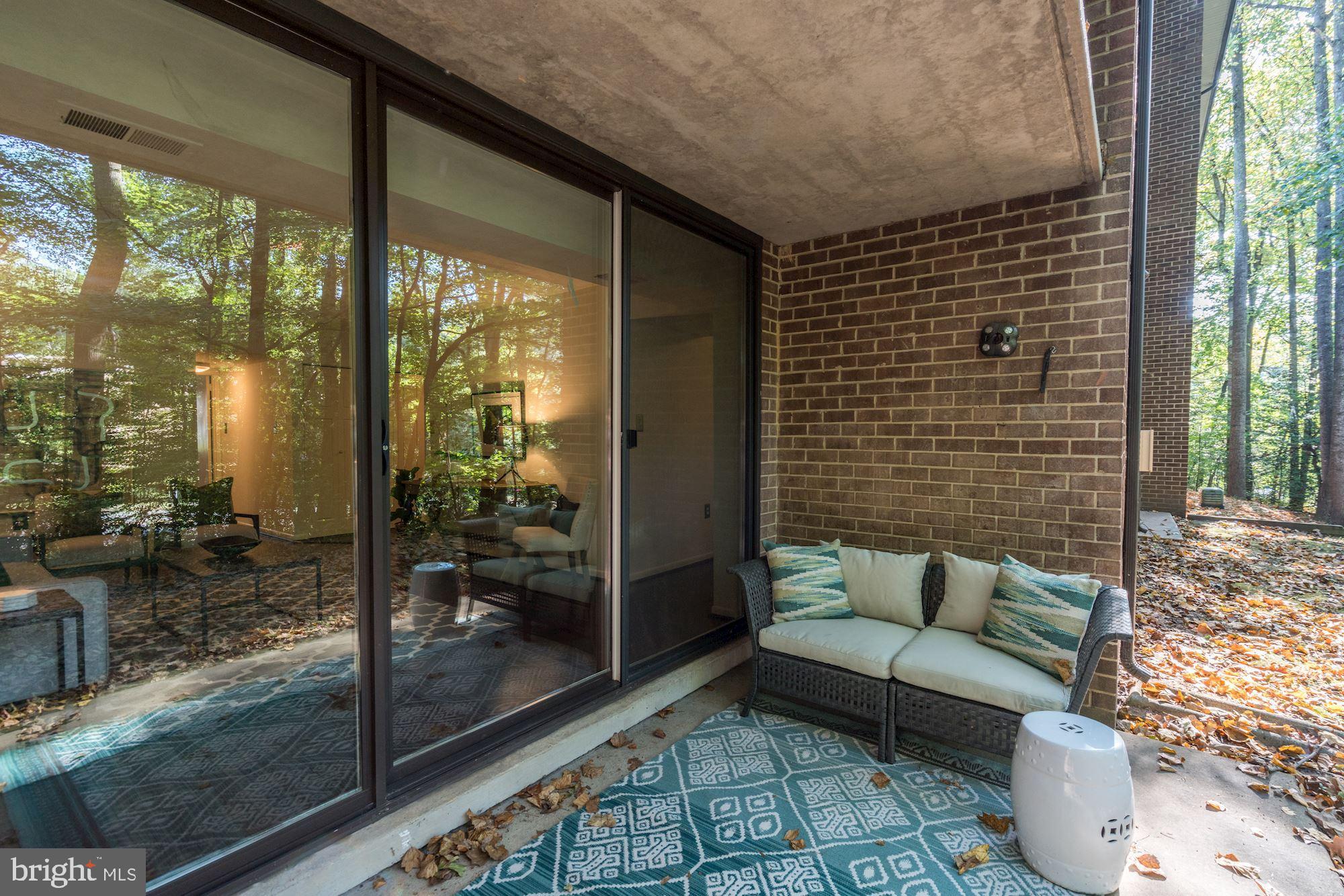 1417 Northgate Square, Unit 2A Reston, VA 20190 - Photo 29 of 29 Private Patio
