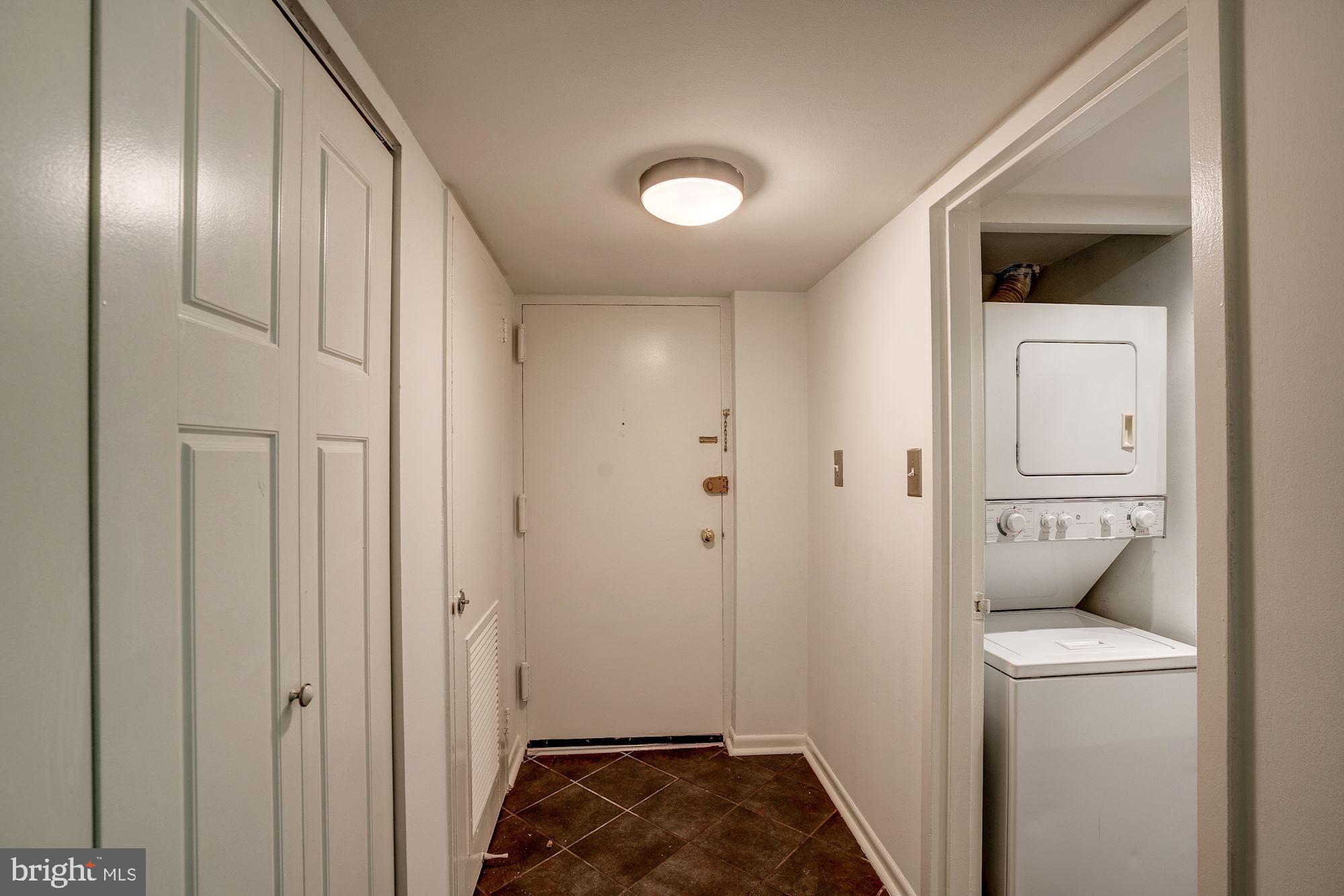 1417 Northgate Square, Unit 2A Reston, VA 20190 - Photo 4 of 29 Foyer + Laundry