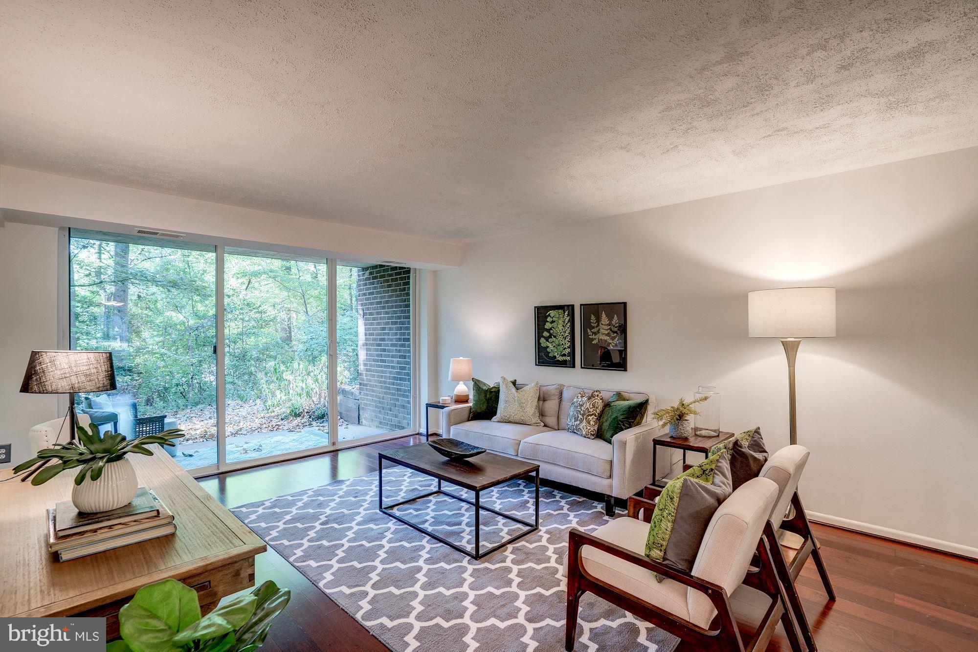 1417 Northgate Square, Unit 2A Reston, VA 20190 - Photo 5 of 29 Living Room