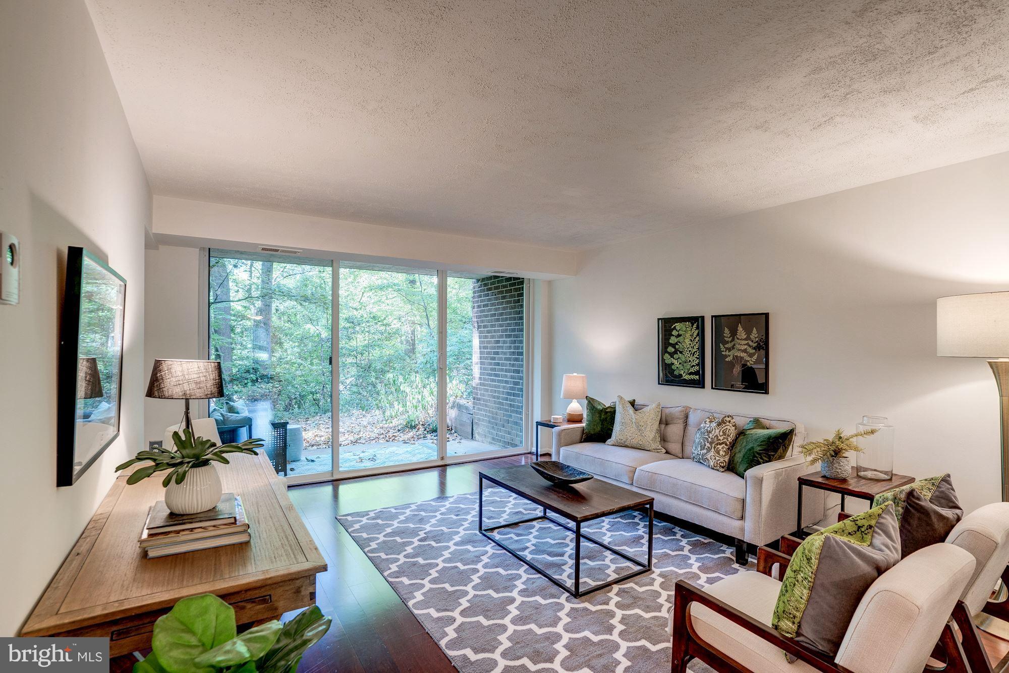 1417 Northgate Square, Unit 2A Reston, VA 20190 - Photo 6 of 29 Living Room