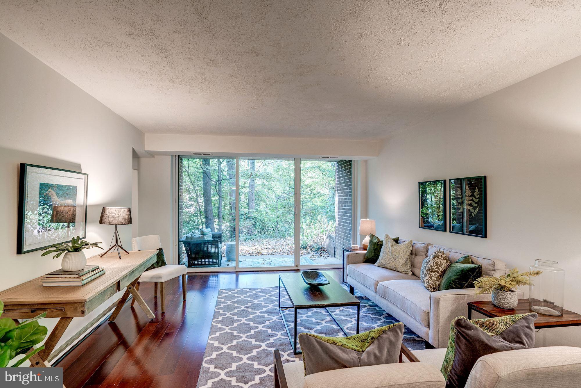 1417 Northgate Square, Unit 2A Reston, VA 20190 - Photo 7 of 29 Living Room