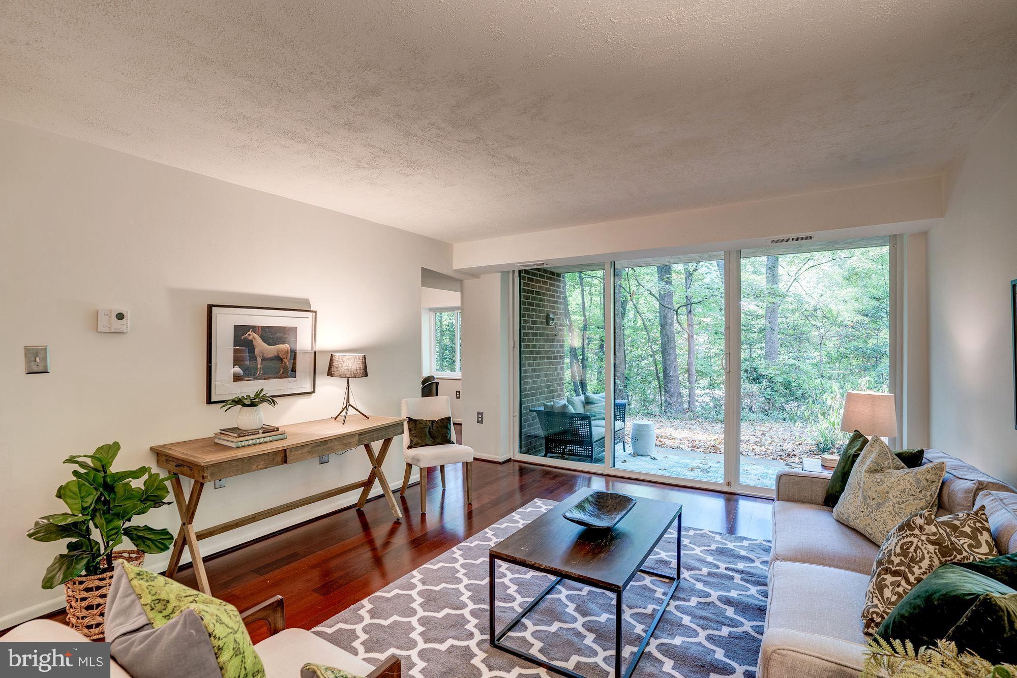 1417 Northgate Square, Unit 2A Reston, VA 20190 - Photo 8 of 29 Living Room