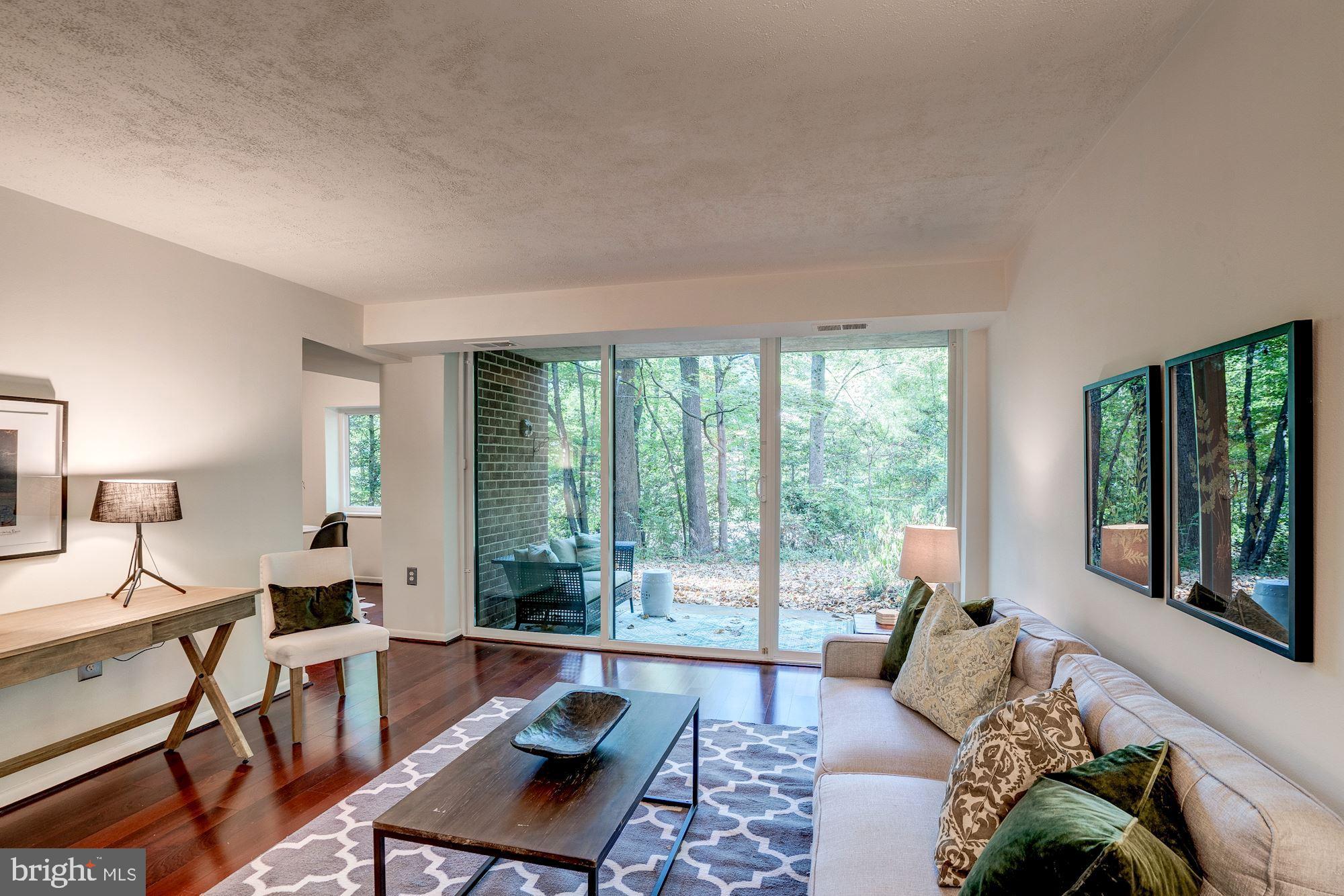 1417 Northgate Square, Unit 2A Reston, VA 20190 - Photo 9 of 29 Living Room