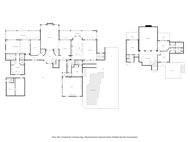 a picture of floor plan