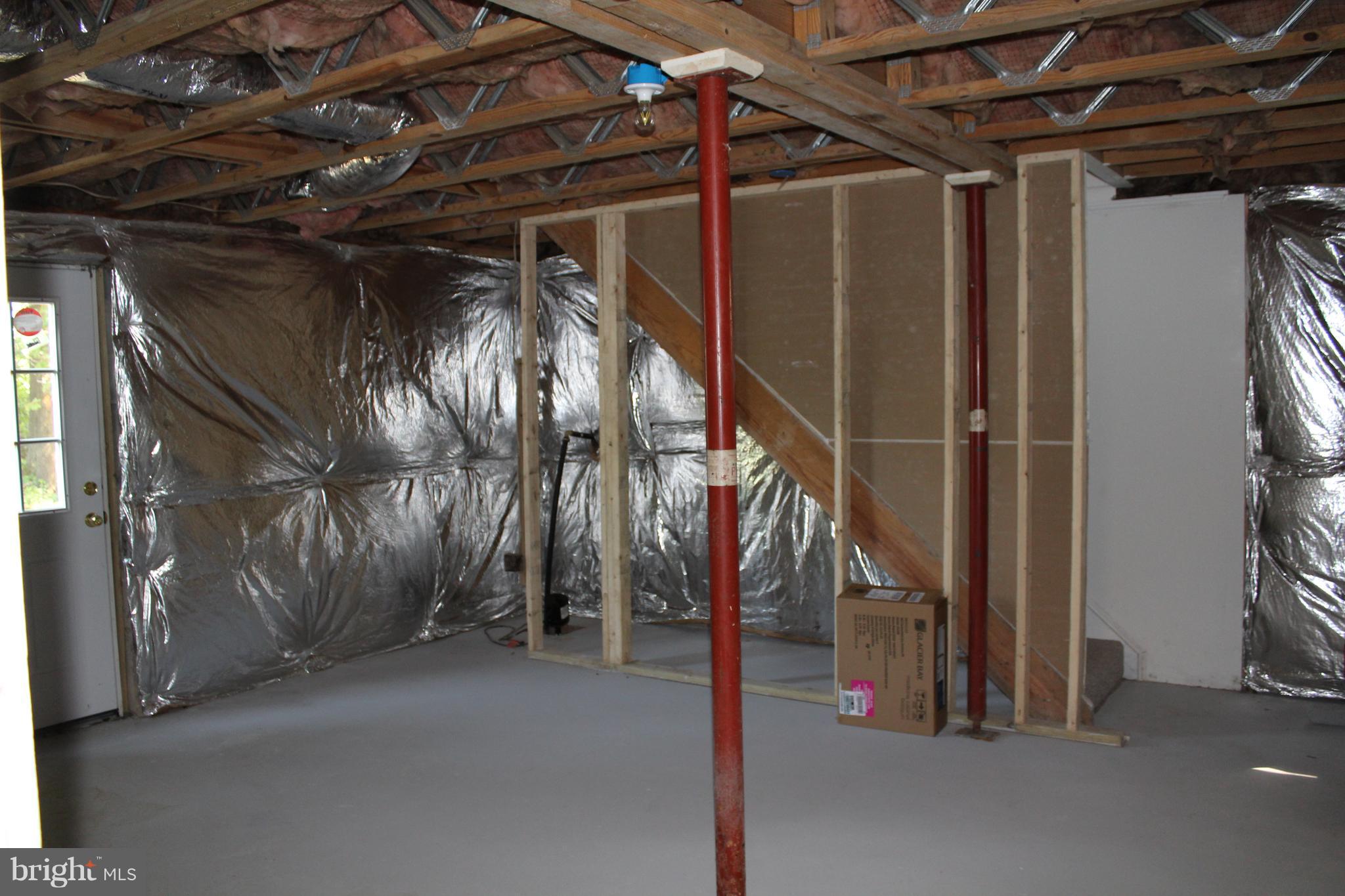 806 North Reymann Street Ranson, WV 25438 - Photo 23 of 25 a view of under construction room and staircase