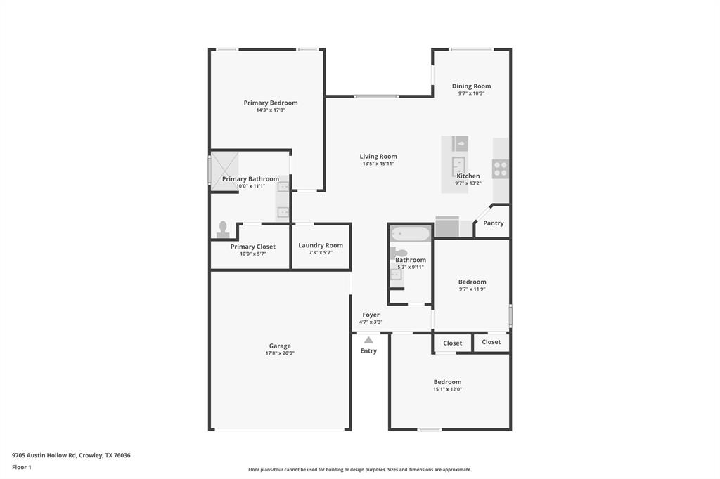 9705 Austin Holw Road Crowley, TX 76036 - Photo 23 of 23