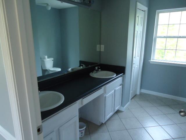 1076 Jacob's Valley Road Joelton, TN 37080 - Photo 15 of 20 a bathroom with a granite countertop sink and a mirror
