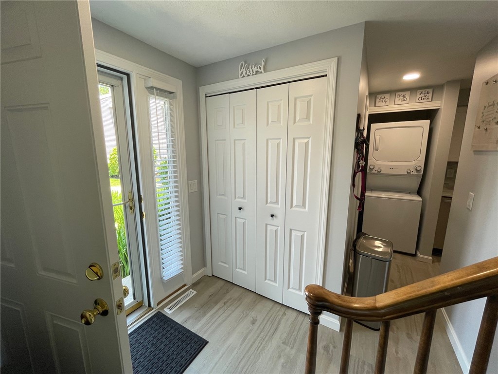 161 West Shore Road, Unit C7 Warwick, RI 02889 - Photo 13 of 36 When you enter the front door, there is a large closet.