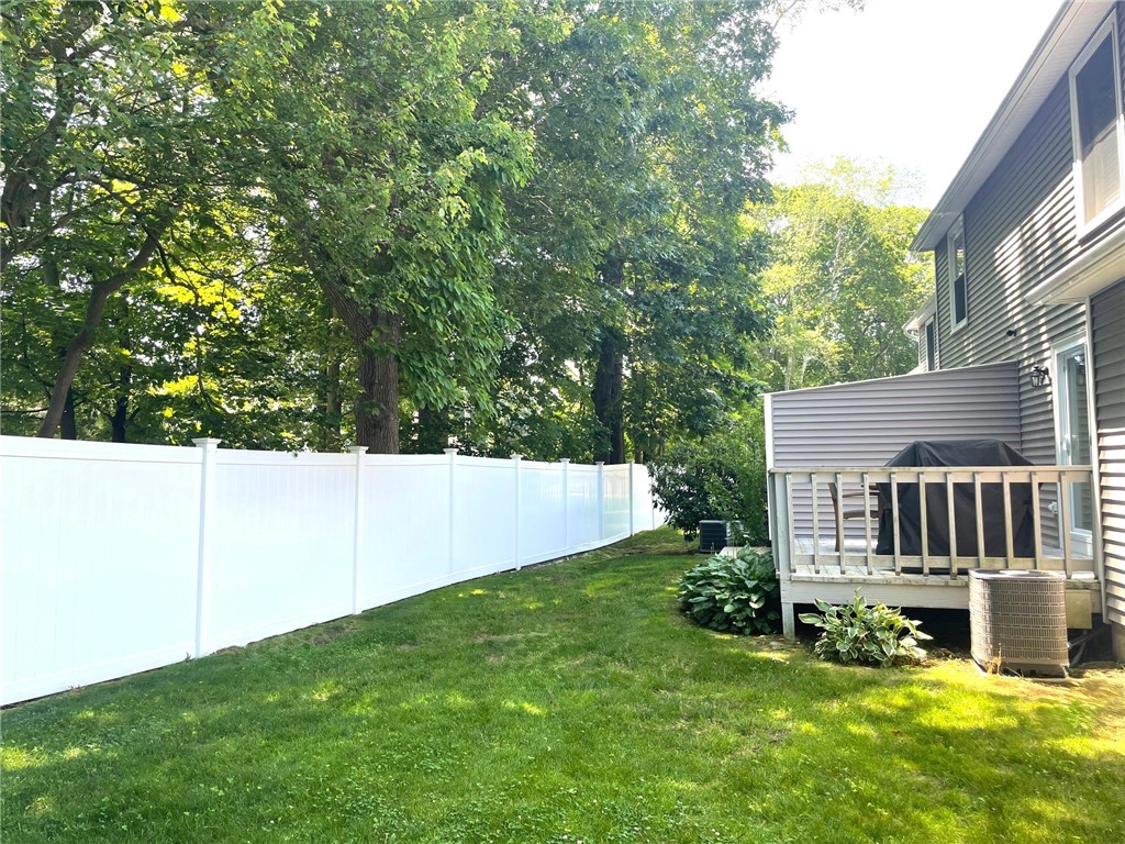 161 West Shore Road, Unit C7 Warwick, RI 02889 - Photo 10 of 36 This is the back of the unit showing a privacy fence.