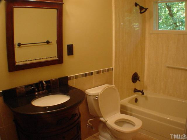 4404 Malvern Road Durham, NC 27707 - Photo 7 of 12 Updated 2008 with a lifetime guarantee for the tub, surround, and fixtures. Master Bath/Spa