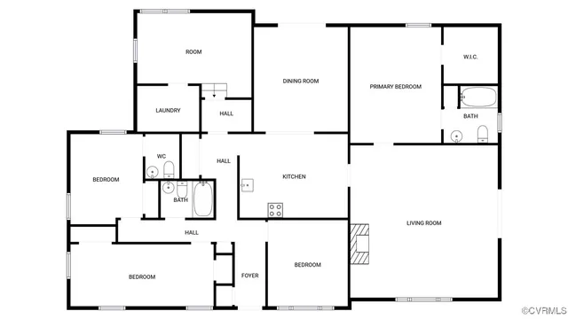 $260,000 | 2807 Clingman Street, Hopewell, VA 23860