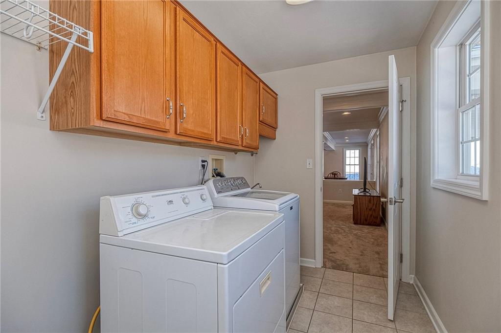 169 Howes Run Road Sarver, PA 16055 - Photo 24 of 48 1st floor laundry makes a perfect mudroom with door to backyard.