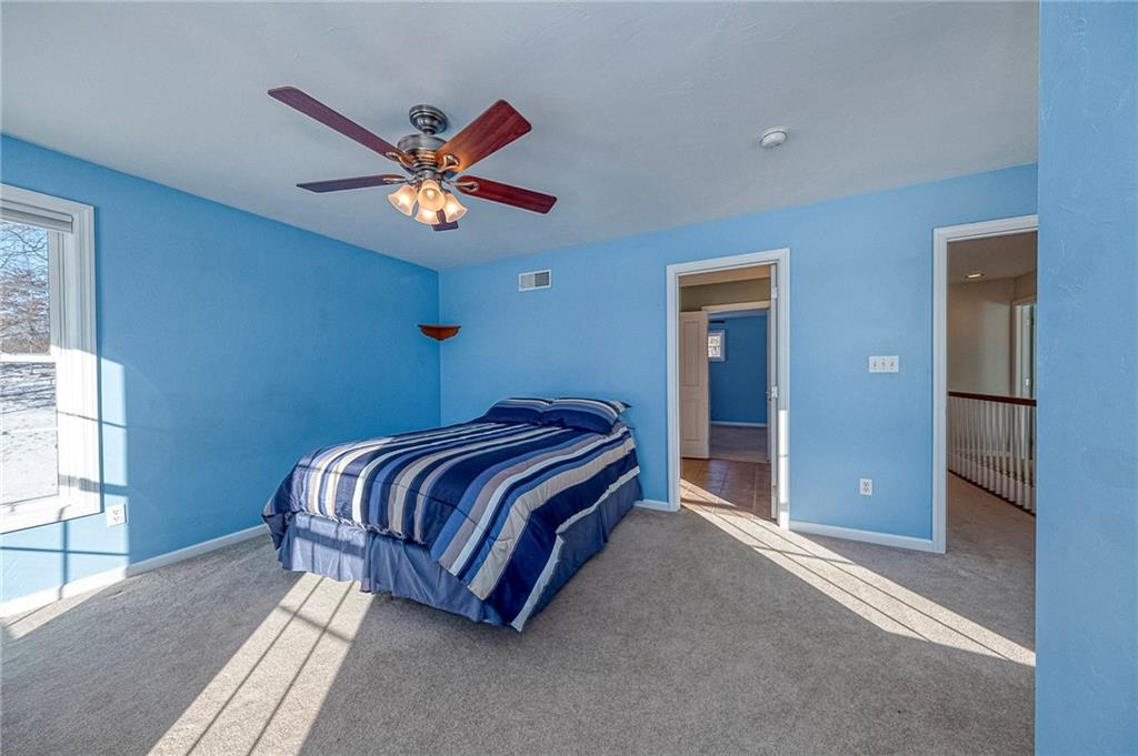 169 Howes Run Road Sarver, PA 16055 - Photo 29 of 48 1 of 3 bedrooms on 2nd floor.