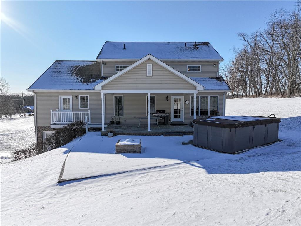 169 Howes Run Road Sarver, PA 16055 - Photo 34 of 48 A BEAUTY WETHER VIEWING FROM THE FRONT OR BACK