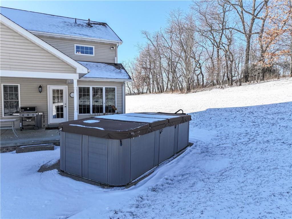 169 Howes Run Road Sarver, PA 16055 - Photo 37 of 48 SPA POOL IS HEATED & CAN BE USED THIS TIME OF YEAR