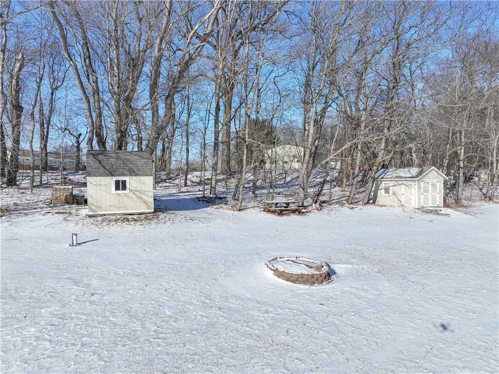 169 Howes Run Road Sarver, PA 16055 - Photo 38 of 48 YARD INCLUDES 2 SHEDS AND A SECOND FIREPIT