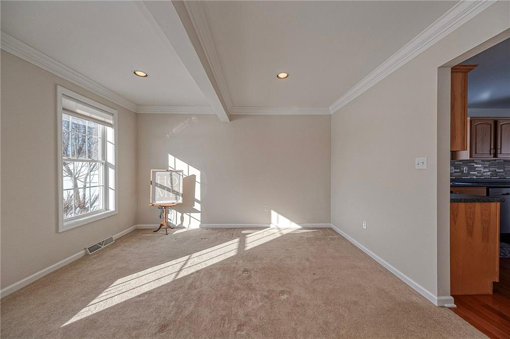 169 Howes Run Road Sarver, PA 16055 - Photo 8 of 48 VIEW OF DINING ROOM FROM ANOTHER ANGLE