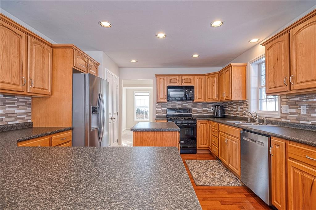 169 Howes Run Road Sarver, PA 16055 - Photo 9 of 48 ENJOY COOKING IN THE FULLY EQUIPPED KITCHEN