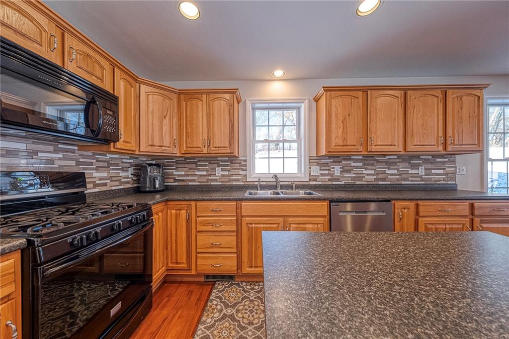 169 Howes Run Road Sarver, PA 16055 - Photo 10 of 48 AN ABUNDANCE OF KITCHEN CABINETS MAKES STORAGE A BREEZE
