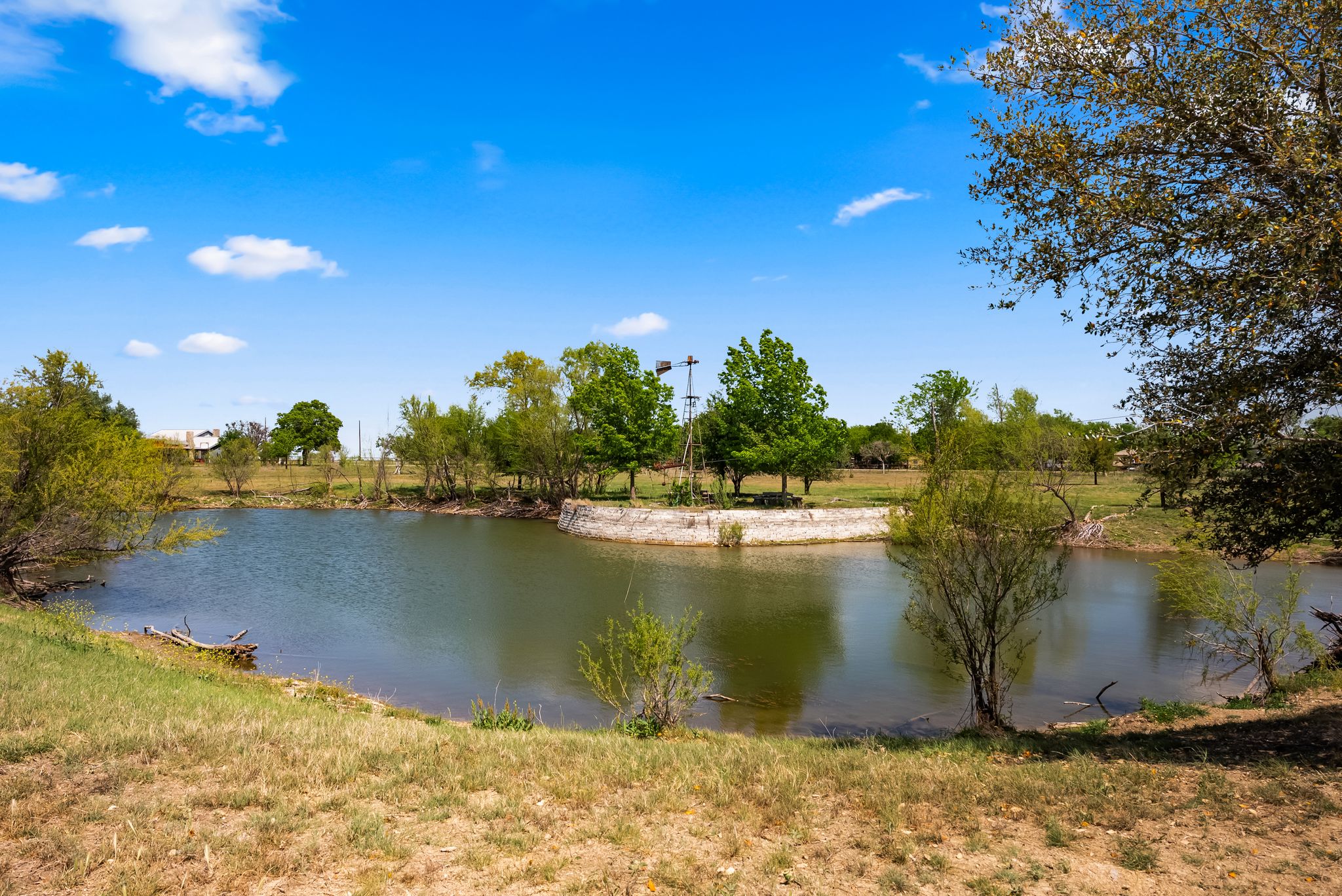 0 Solana Ranch Road Salado, TX 76571 - Photo 16 of 30 a view of a lake with houses