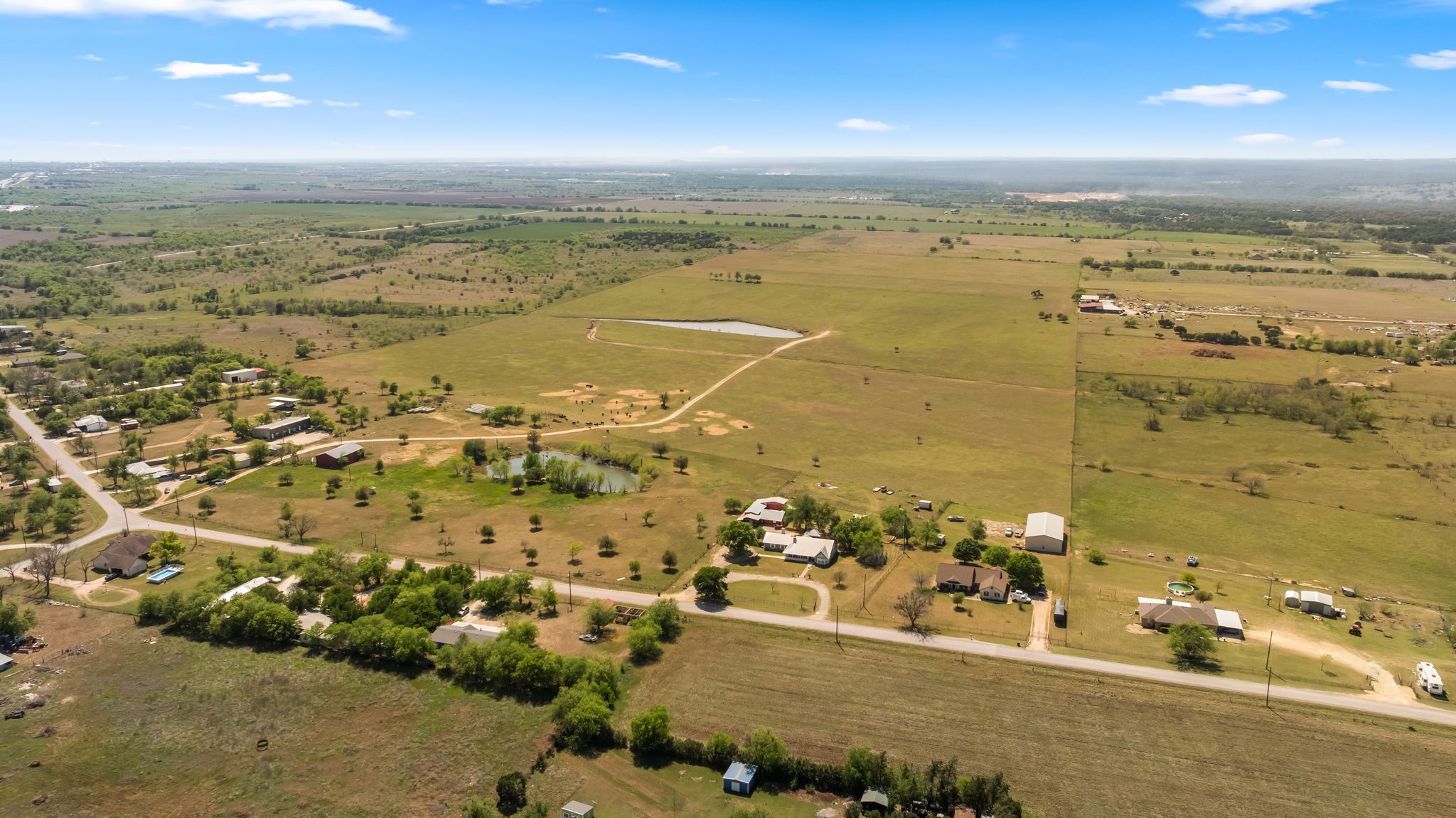 0 Solana Ranch Road Salado, TX 76571 - Photo 26 of 30 an aerial view of ocean and residential houses with outdoor space