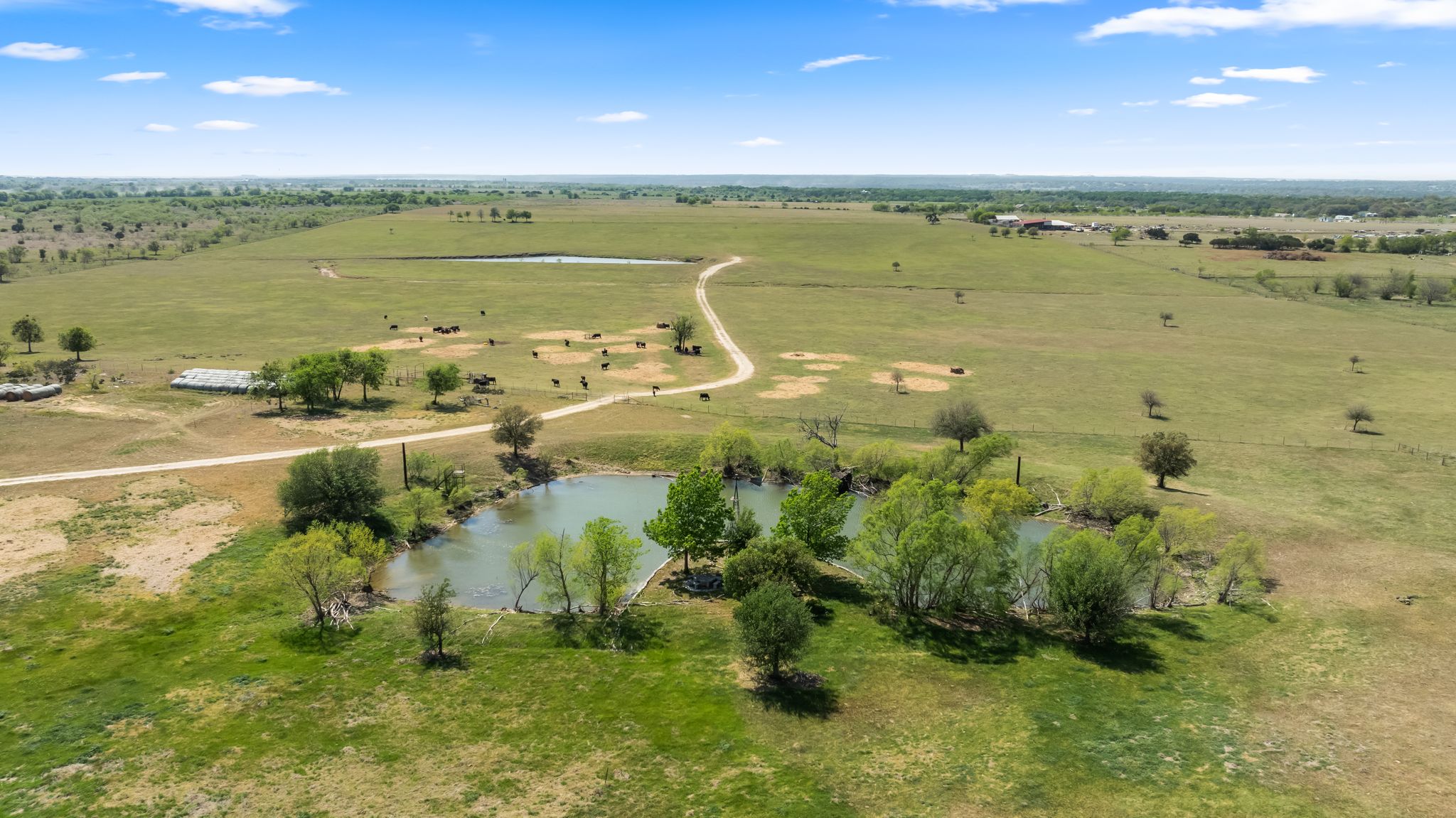 0 Solana Ranch Road Salado, TX 76571 - Photo 29 of 30 a view of a lake with a yard