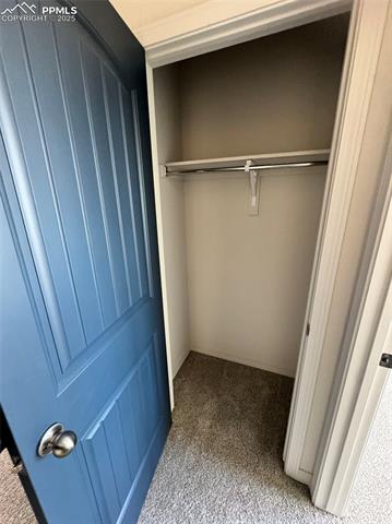 3955 Yoder Road Yoder, CO 80864 - Photo 11 of 27 View of closet