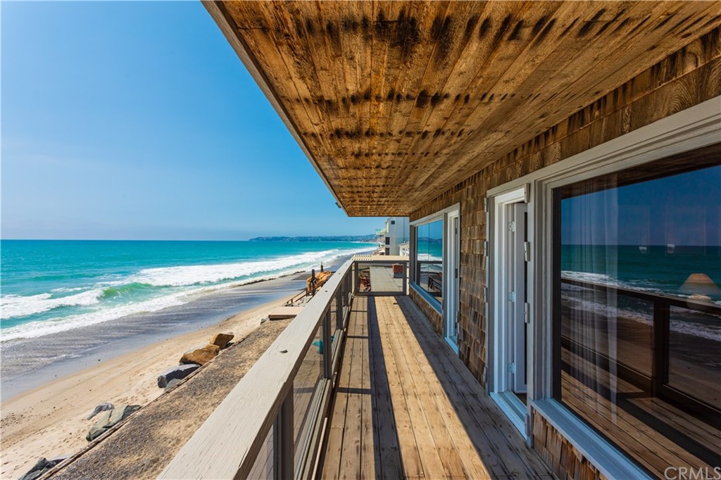 35811 Beach Road Dana Point, CA 92624 - Photo 25 of 41 a view of balcony with wooden floor