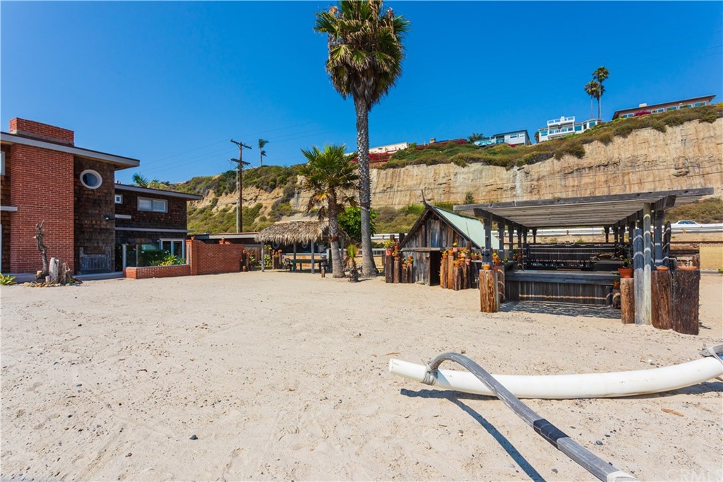 35811 Beach Road Dana Point, CA 92624 - Photo 27 of 41 a view of a backyard