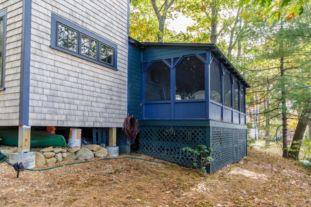 213 Ashby Road Ashburnham, MA 01430 - Photo 17 of 28 a view of a house with a yard