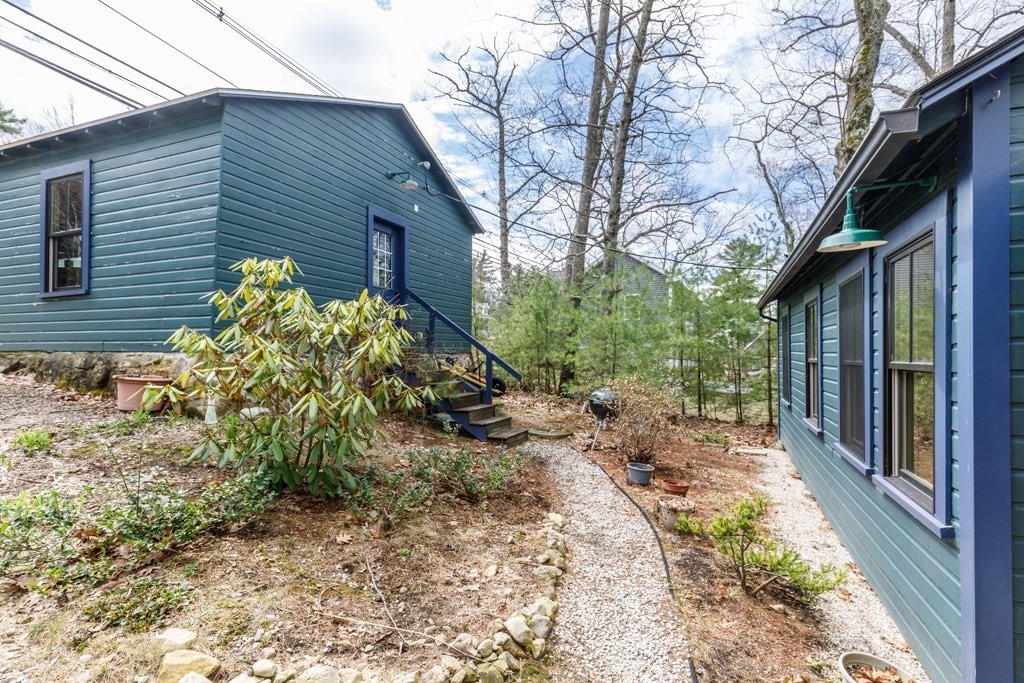 213 Ashby Road Ashburnham, MA 01430 - Photo 26 of 28 a backyard of a house
