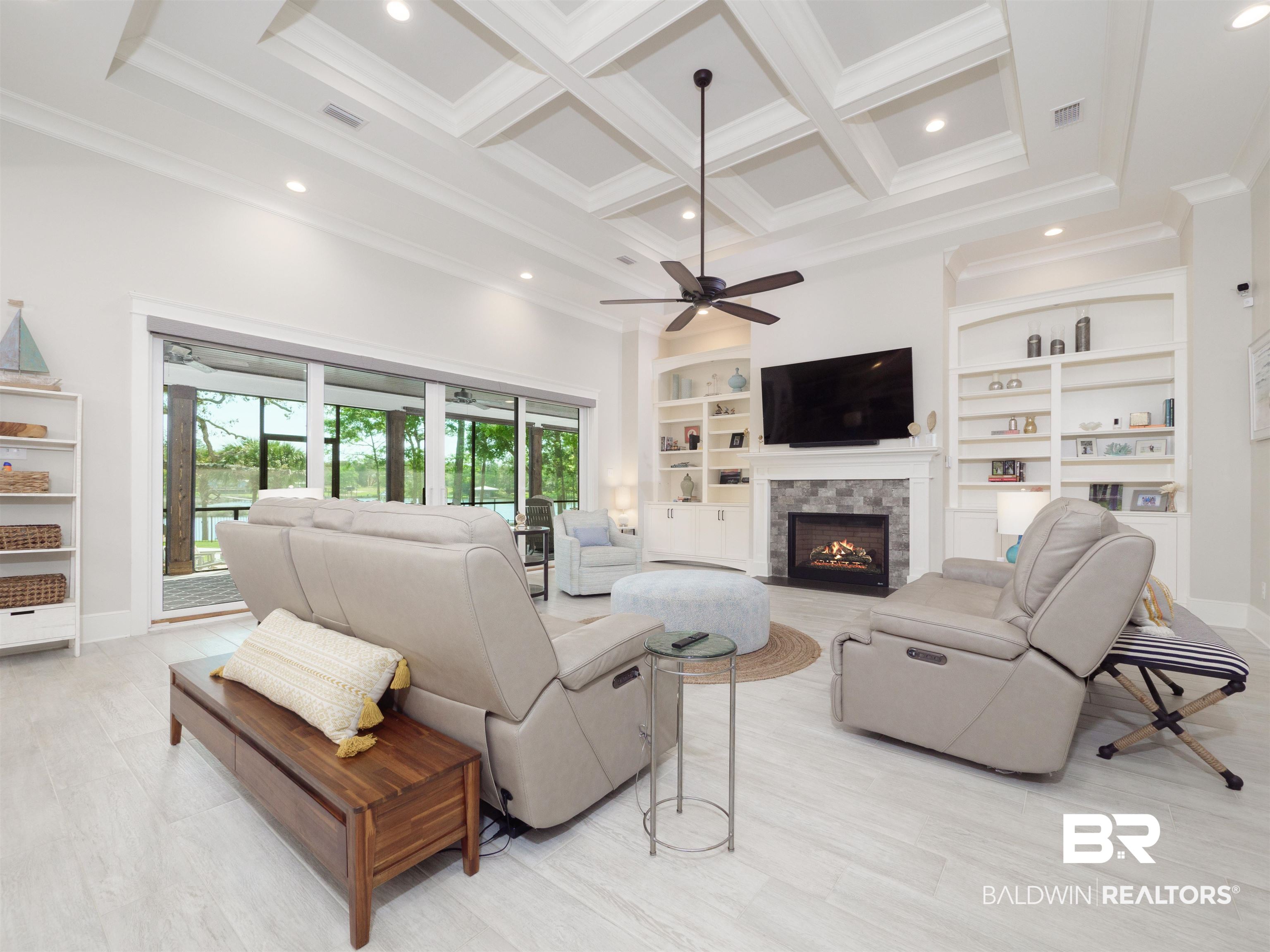 9386 Miflin Creek Road Elberta, AL 36530 - Photo 15 of 43 HIGH CEILINGS