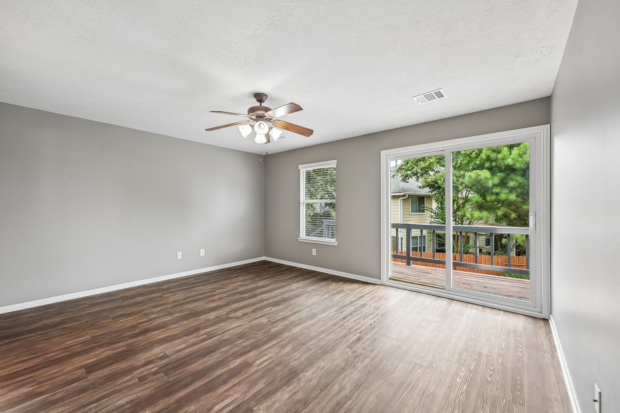 4519 Bridgestone Point Drive Spring, TX 77389 - Photo 25 of 42 Primary bedroom with new sliding door and private patio