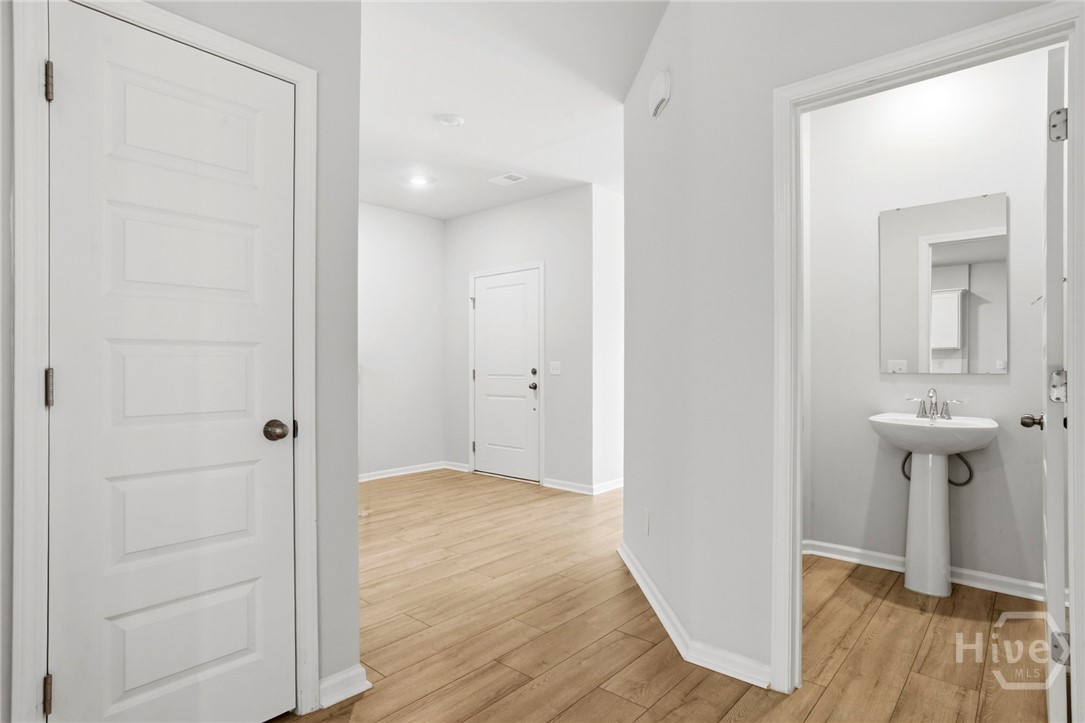 136 Binscombe Lane Pooler, GA 31322 - Photo 12 of 41 Powder Room and Coat Closet