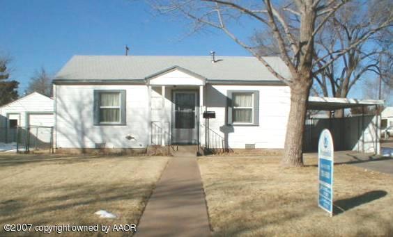 4200 South Ong Street Amarillo, TX 79110 - Photo 1 of 9 Front View