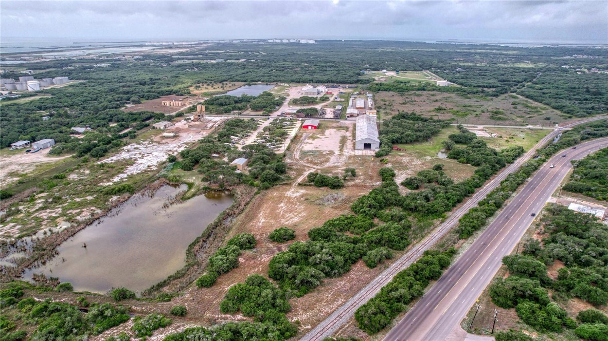 1490 Sunray Road Ingleside, TX 78362 - Photo 14 of 15 an aerial view of residential houses with outdoor space