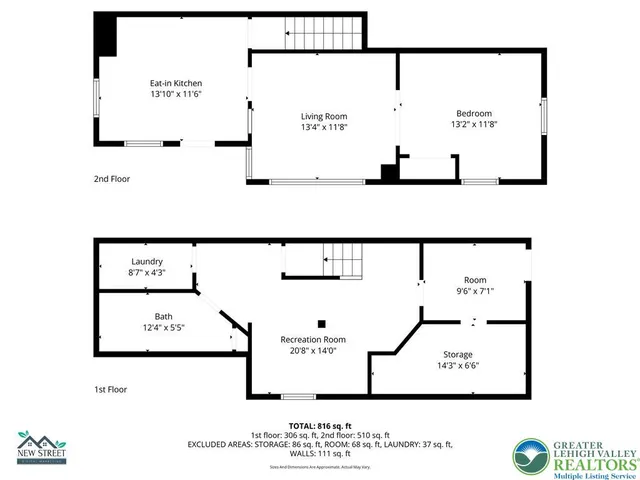 $319,900 | 119 School Street, Catasauqua, PA 18032